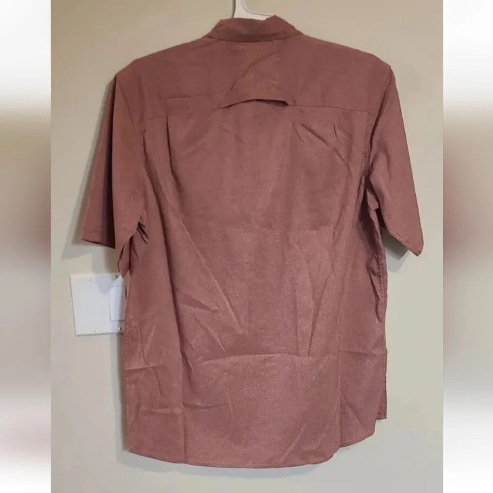 Wrangler ATG All Terrain Gear Utility Shirt , Men's Small or Medium Button Down - Picture 2 of 4